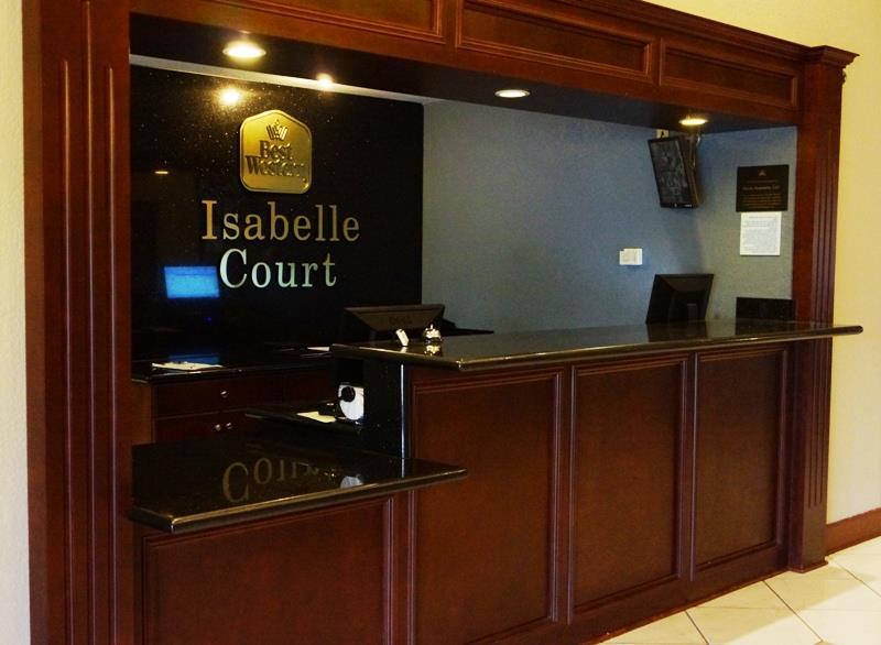 Best Western Isabelle Court Galliano Interior photo